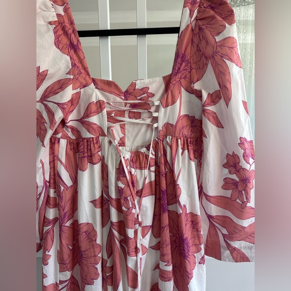 Tuckernuck Hyacinth House Floral Pink Dress - Picture 9 of 10